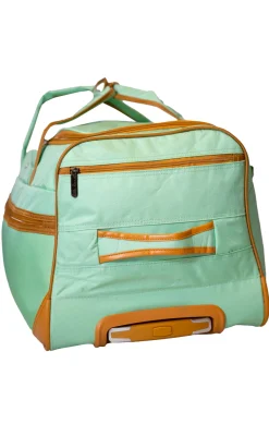 LITTLE MARCEL Sac De Voyage à Roulettes Souple Vert pastel 72 cm