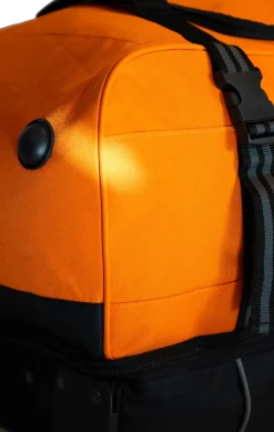 Homme LITTLE MARCEL Sac de Voyage à Roulettes Souple Mister Marcel Orange 72 cm
