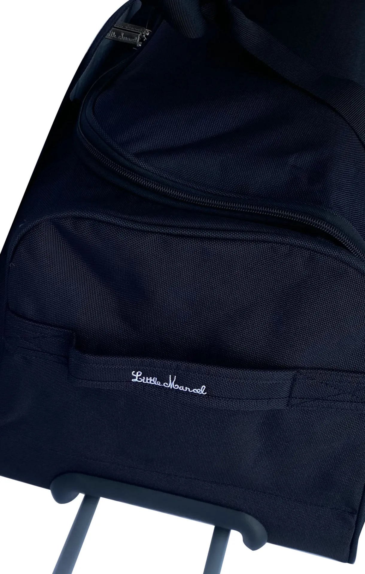 LITTLE MARCEL Sac De Voyage à Roulettes Souple Noir 52Cm