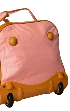 LITTLE MARCEL Sac De Voyage à Roulettes Souple Rose 53Cm