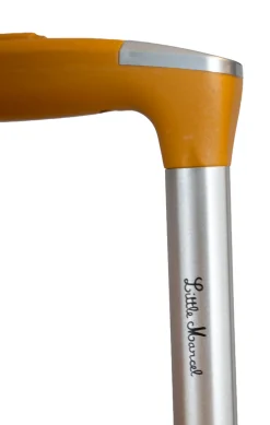 LITTLE MARCEL Sac De Voyage à Roulettes Souple Crème 53Cm