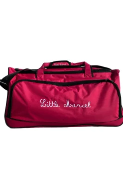 LITTLE MARCEL Sac De Voyage Souple Fushia 52 cm