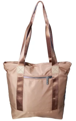 LITTLE MARCEL Sac Shopping Beige Taupe