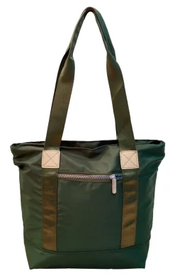 LITTLE MARCEL Sac Shopping kaki