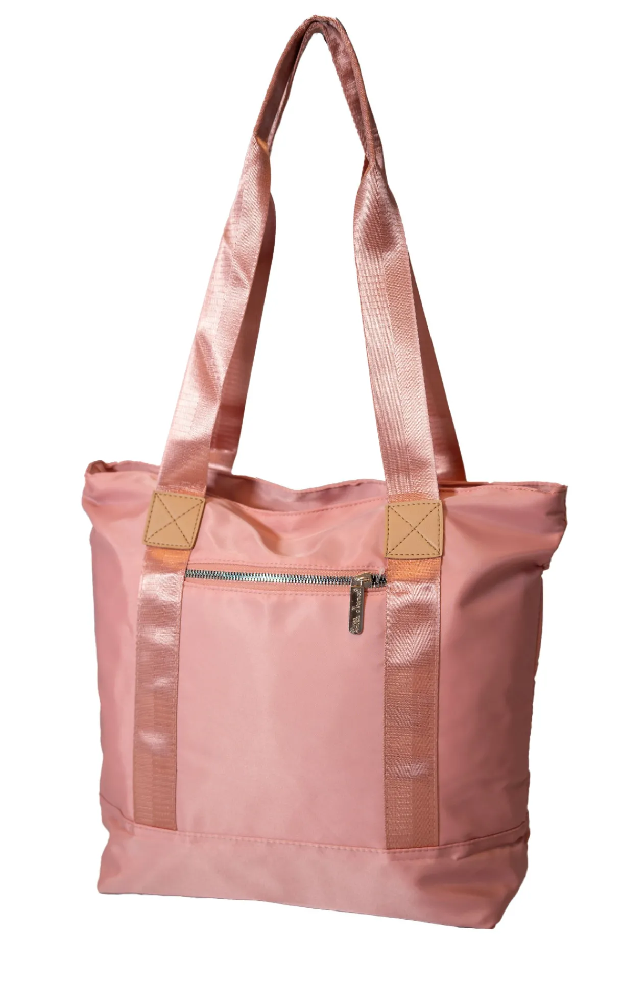 LITTLE MARCEL Sac Shopping Rose