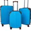 LITTLE MARCEL Set de 3 Valises Rigide ABS Bleu Pastel