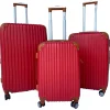 LITTLE MARCEL Set de 3 Valises Rigide ABS Rouge