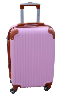 LITTLE MARCEL Set de 3 Valises Rigide ABS Rose