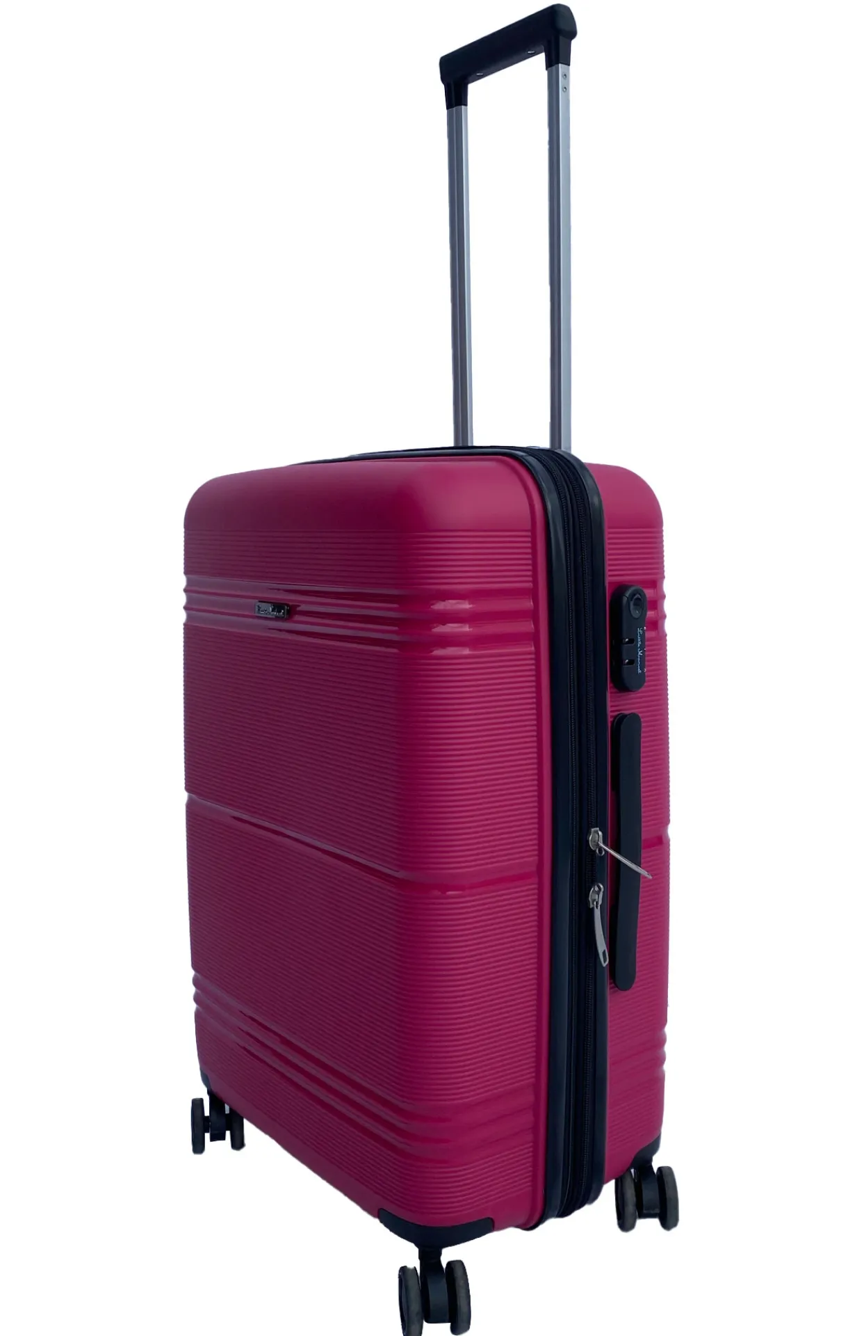 LITTLE MARCEL Set de 3 Valises Rigide PP Fushia