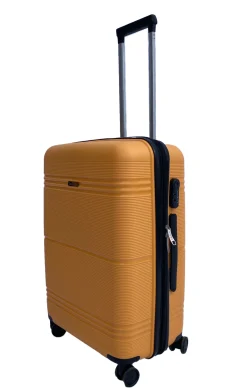 LITTLE MARCEL Set de 3 Valises Rigide PP Orange