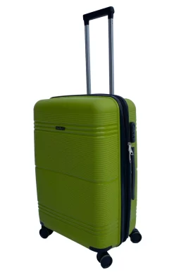 LITTLE MARCEL Set de 3 Valises Rigide PP Anis