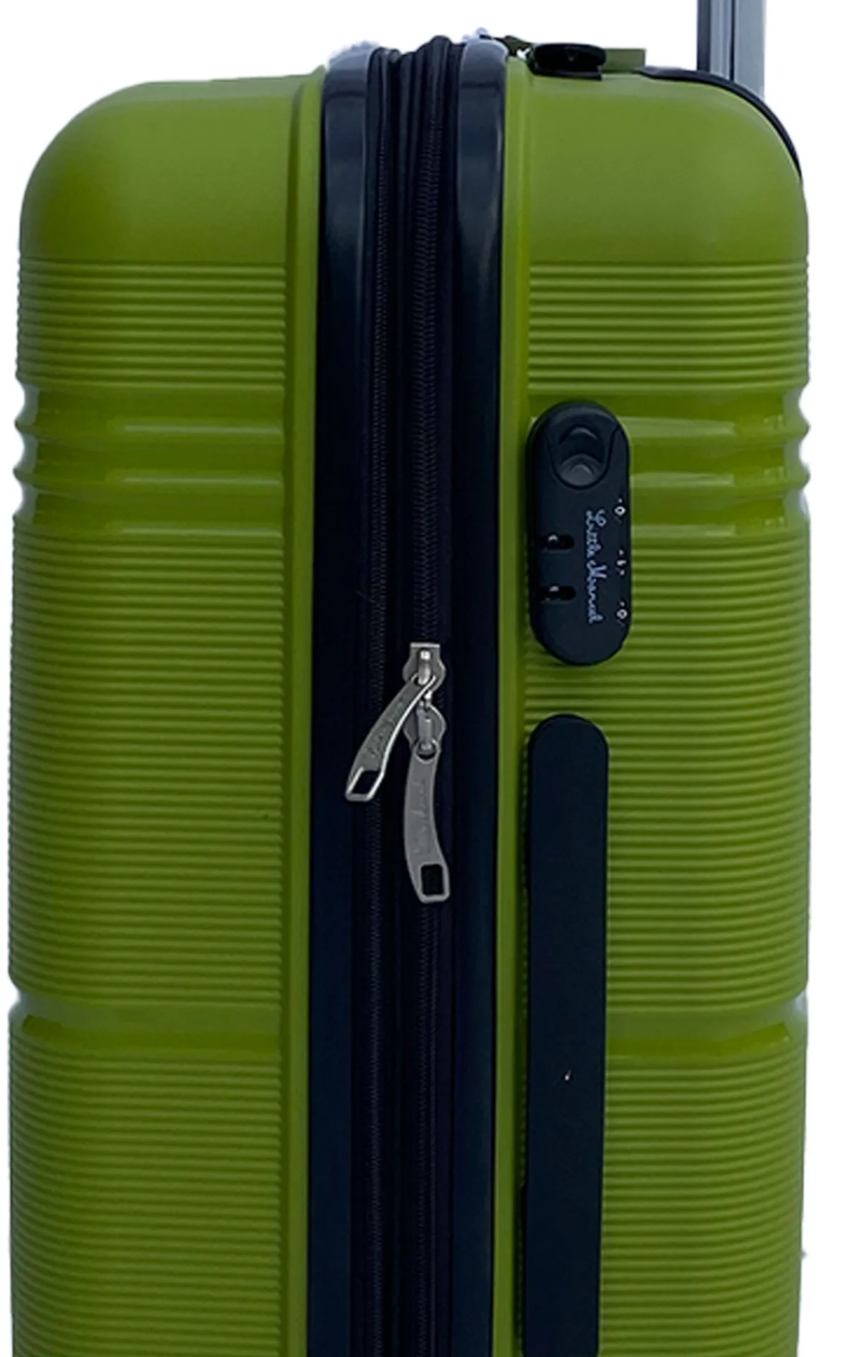 LITTLE MARCEL Set de 3 Valises Rigide PP Anis