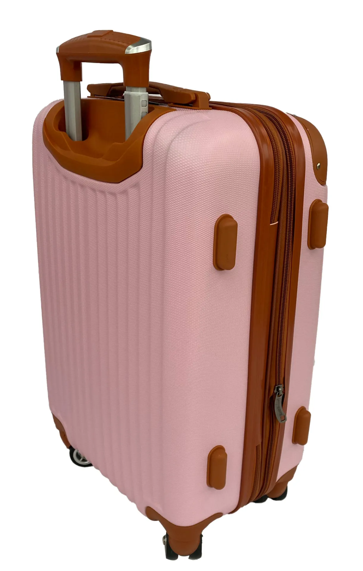 LITTLE MARCEL Set de 5 Valises Rigide ABS Rose