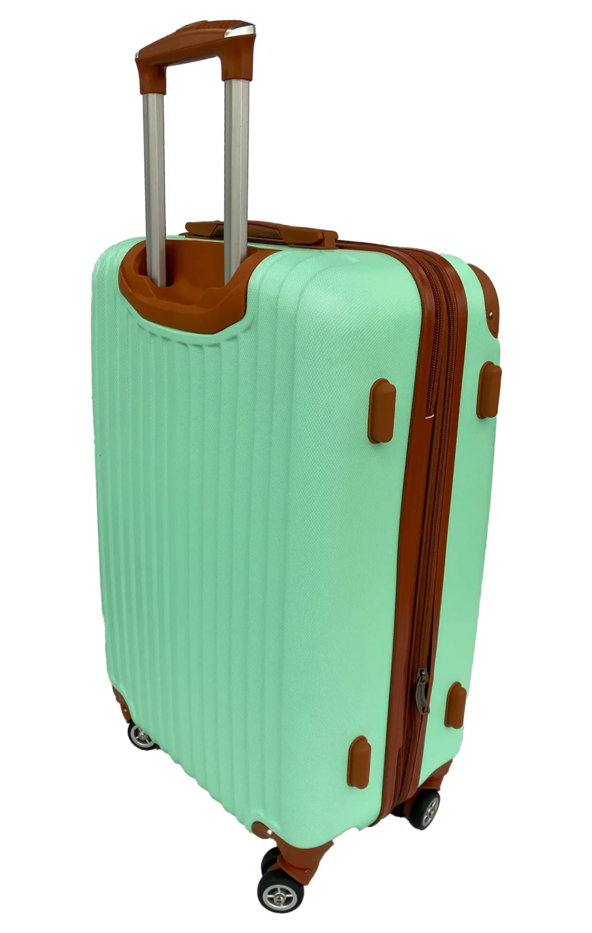 LITTLE MARCEL Set de 5 Valises Rigide ABS Vert Pastel