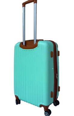 LITTLE MARCEL Set de 3 Valises Rigide ABS Vert Pastel