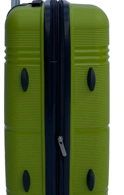 LITTLE MARCEL Set de 3 Valises Rigide PP Anis