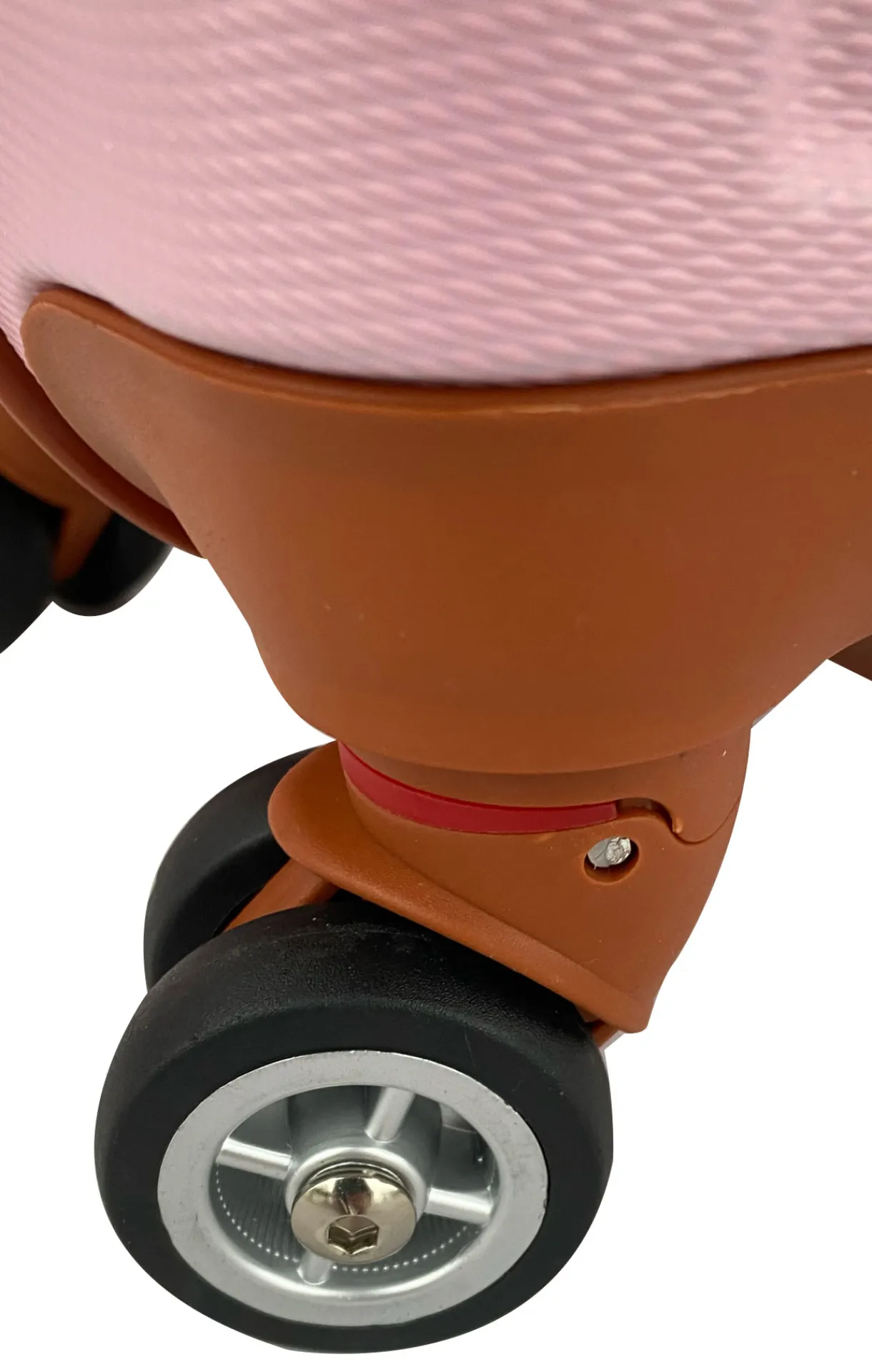 LITTLE MARCEL Set de 5 Valises Rigide ABS Rose