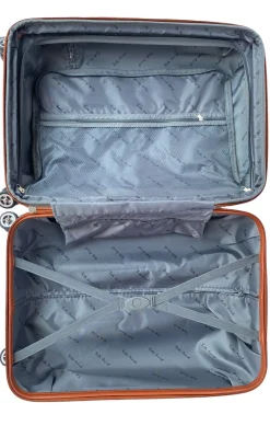 LITTLE MARCEL Set de 3 Valises Rigide ABS Rouge