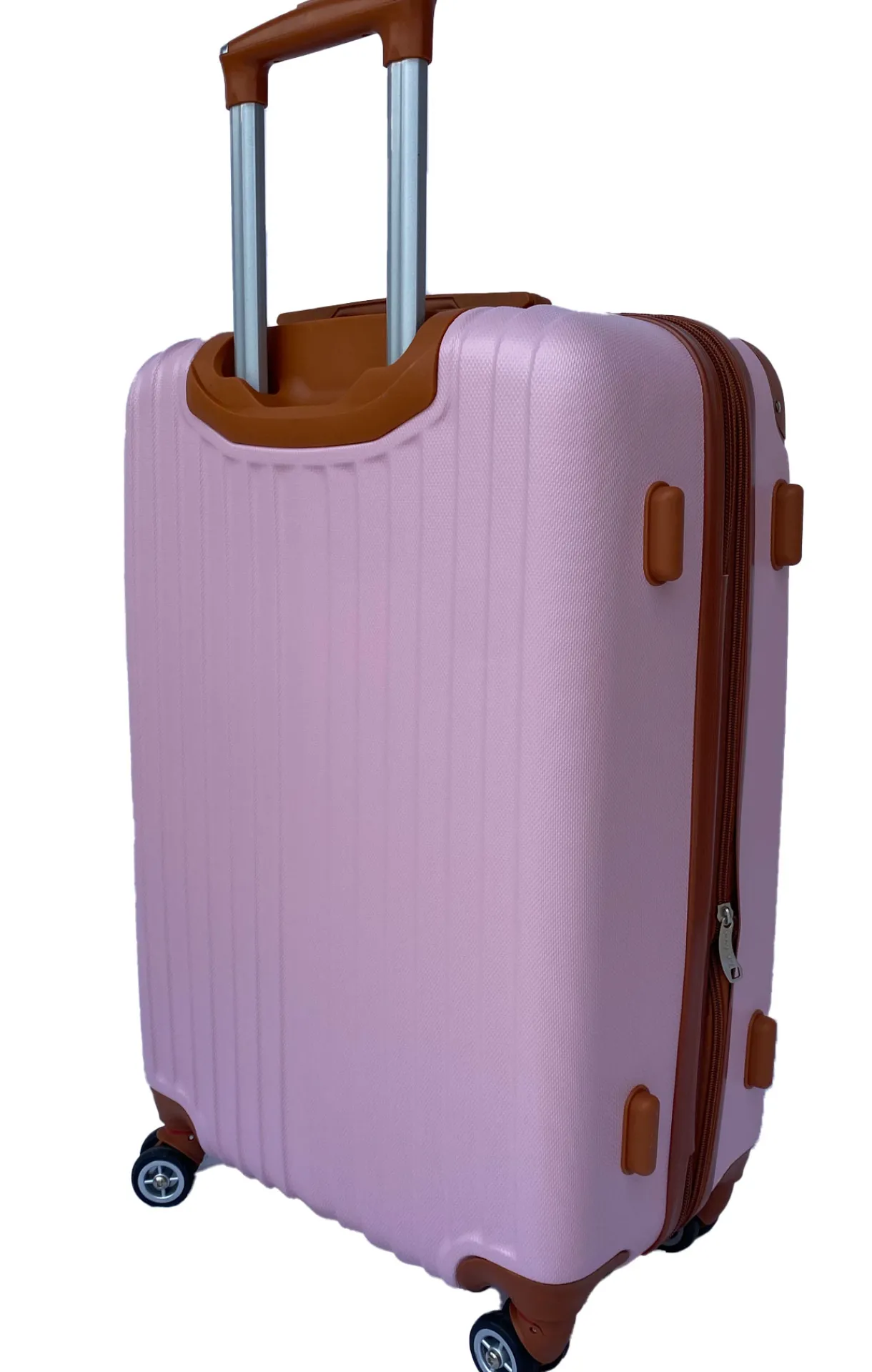 LITTLE MARCEL Set de 3 Valises Rigide ABS Rose