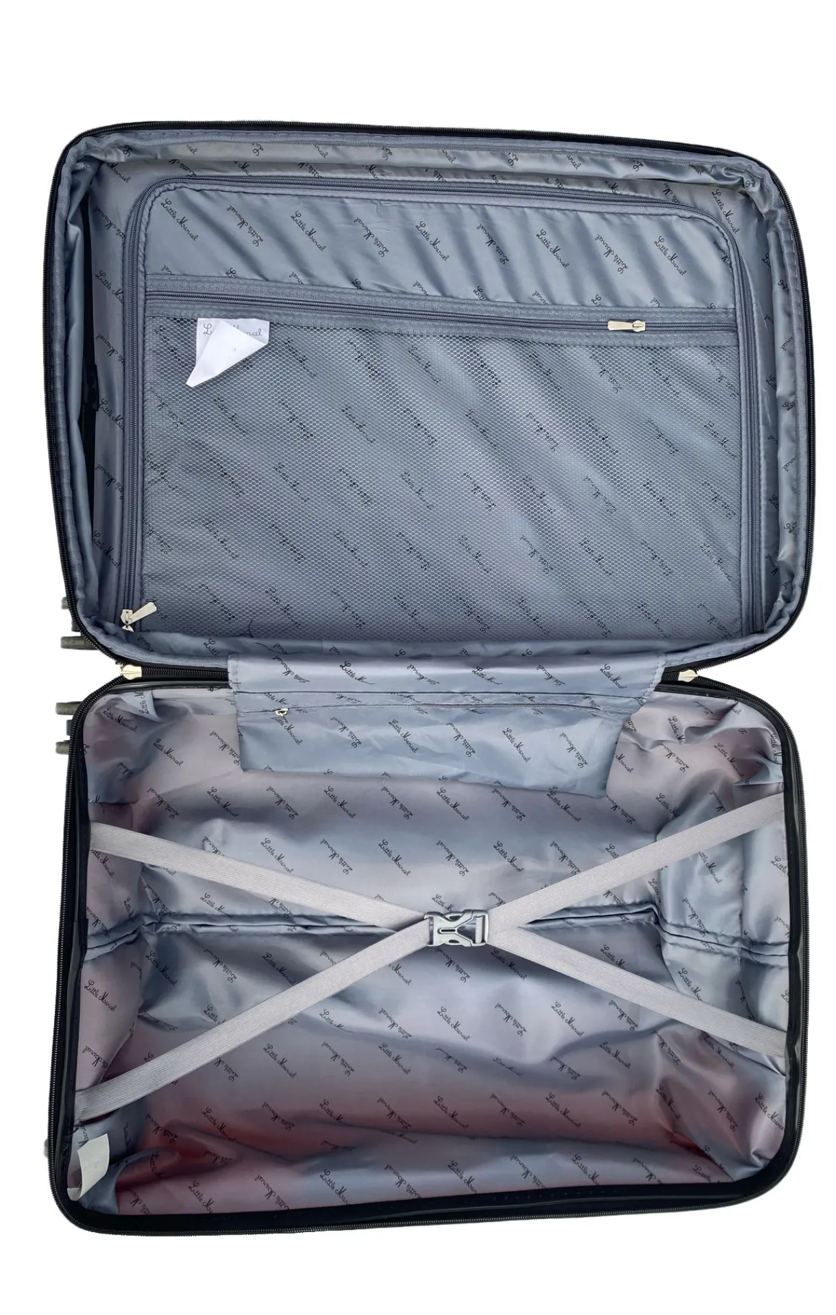 LITTLE MARCEL Set de 3 Valises Rigide PP Fushia