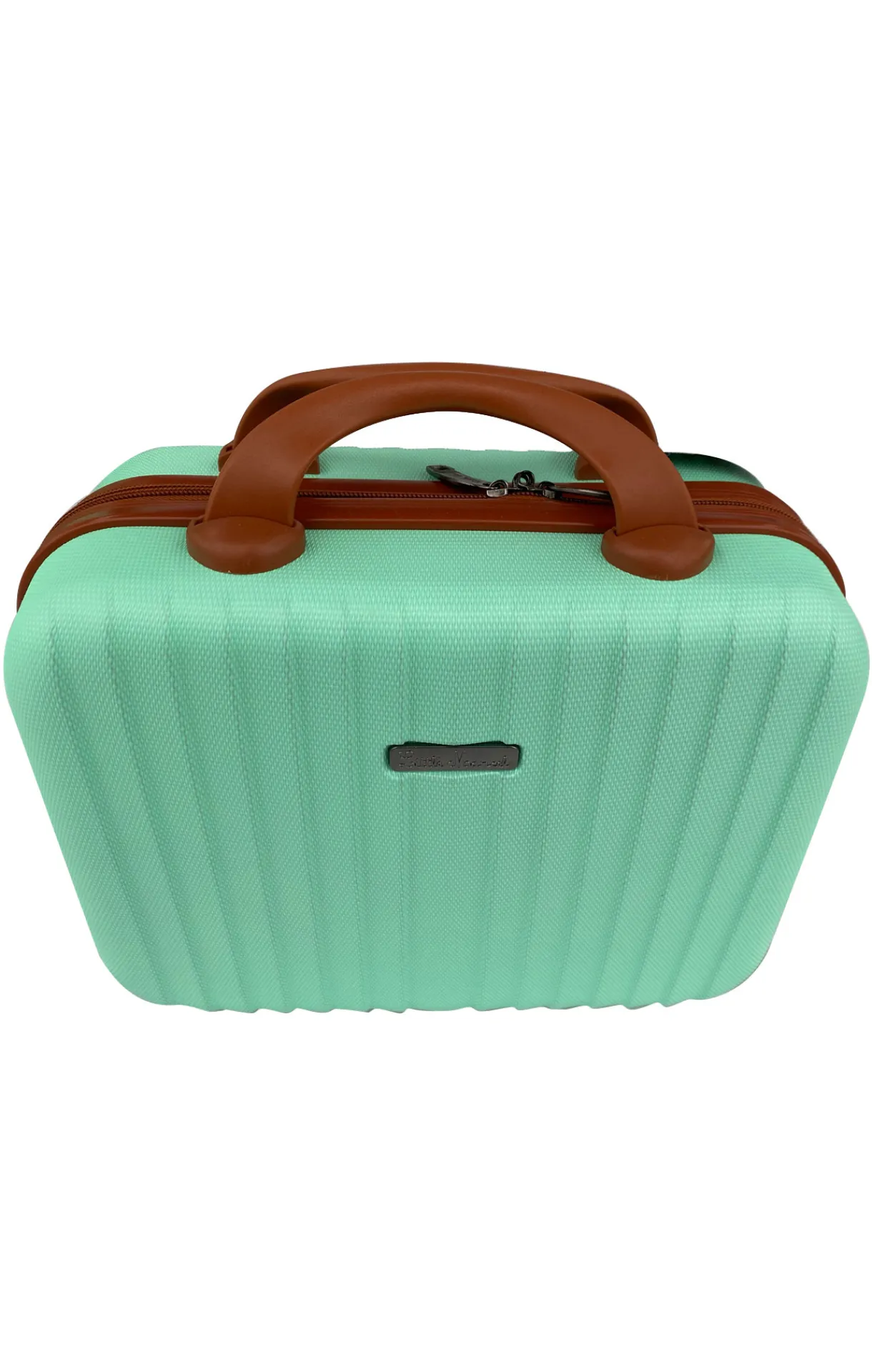 LITTLE MARCEL Set de 5 Valises Rigide ABS Vert Pastel