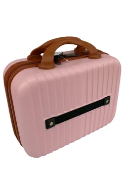 LITTLE MARCEL Set de 5 Valises Rigide ABS Rose