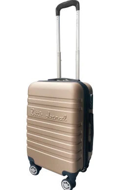 LITTLE MARCEL Set de x3 Valises Rigide ABS Gold