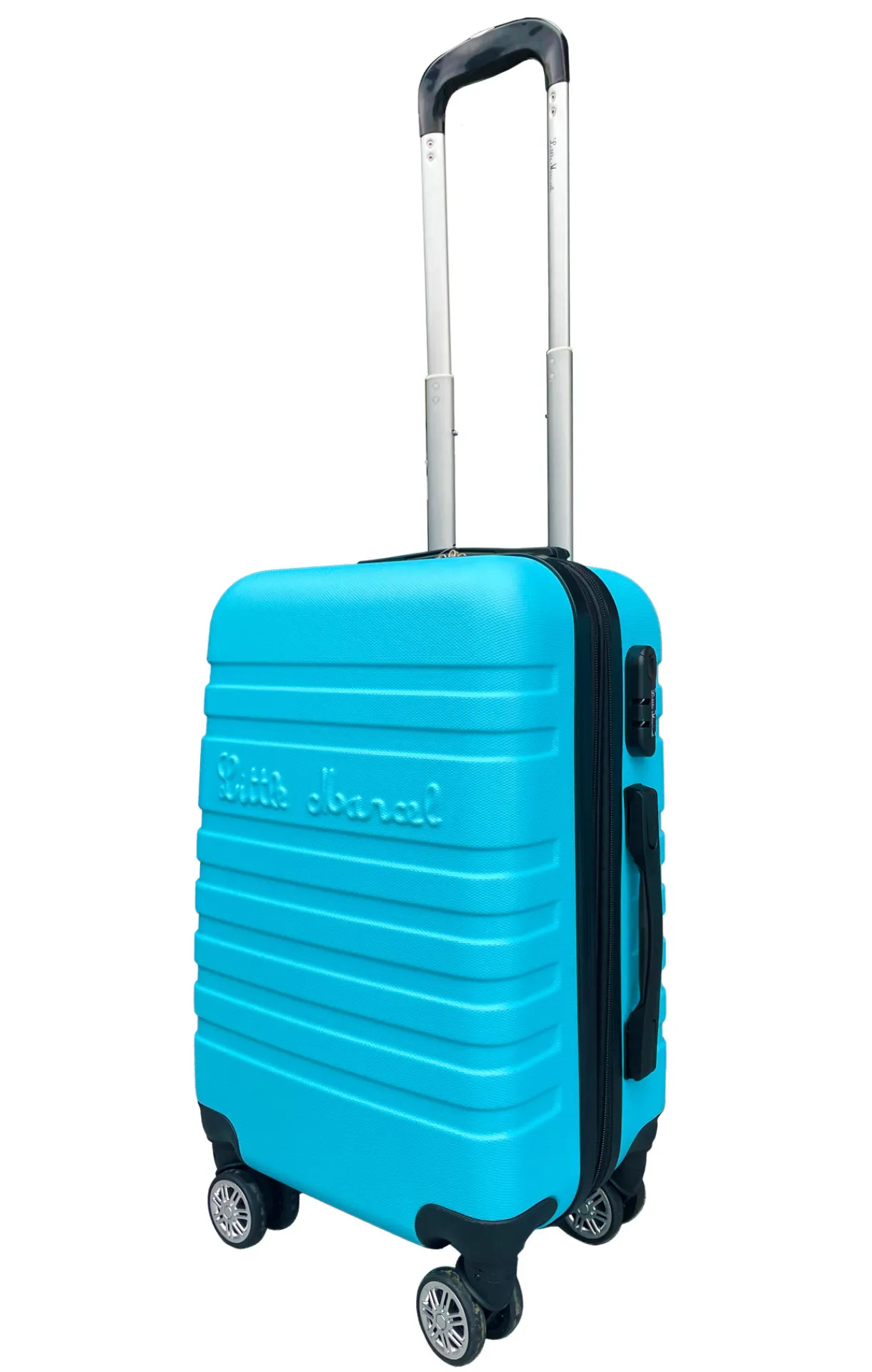 LITTLE MARCEL Set de x3 Valises Rigide ABS Bleu