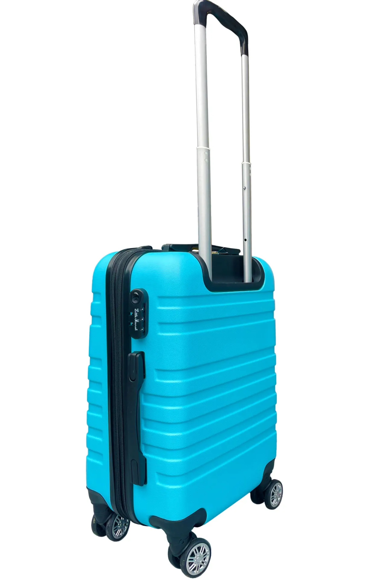 LITTLE MARCEL Set de x3 Valises Rigide ABS Bleu