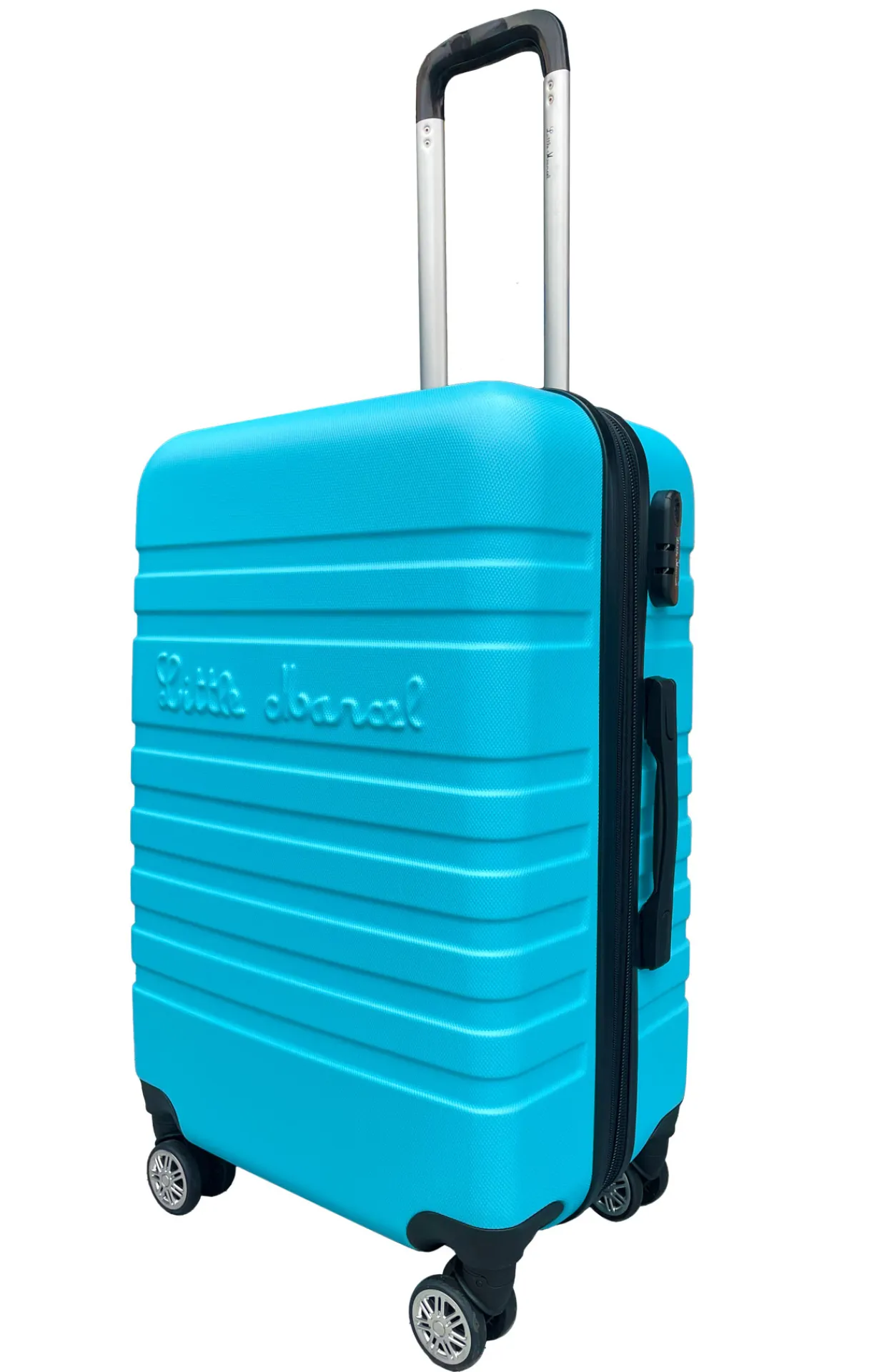 LITTLE MARCEL Set de x3 Valises Rigide ABS Bleu