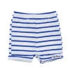 LITTLE MARCEL Short Bébé Marin bleu-électrique