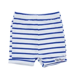 LITTLE MARCEL Short Bébé Marin bleu-électrique