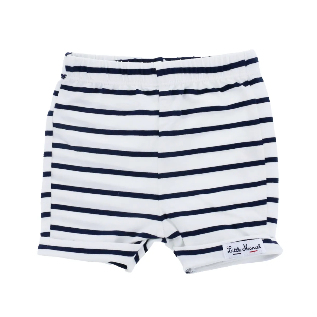 LITTLE MARCEL Short Bébé Marin bleu-marine