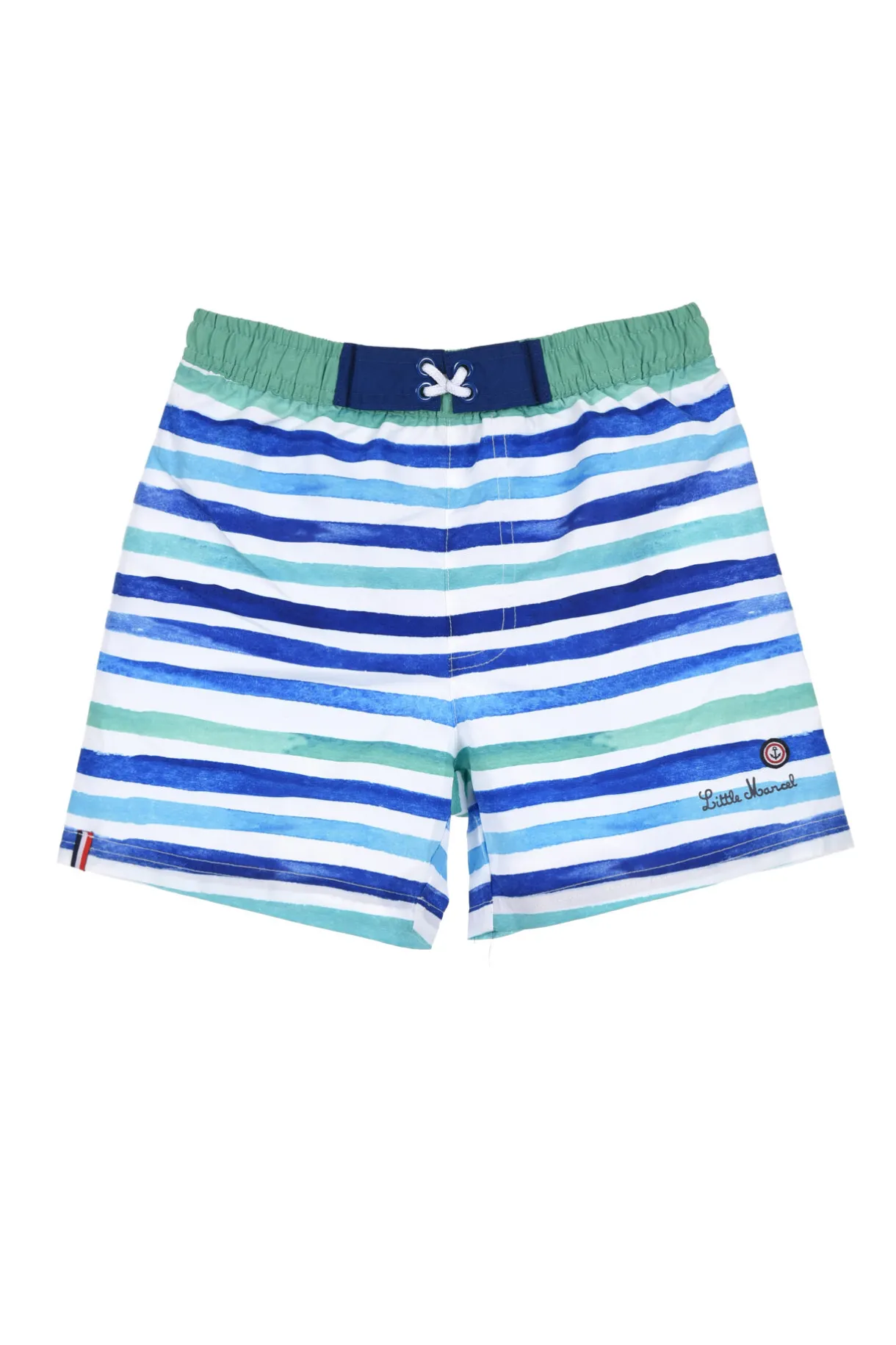 Enfant LITTLE MARCEL Short de Bain Enfant Garçon White