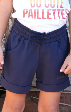 Enfant LITTLE MARCEL Short Enfant Fille SHORTINI MARINE