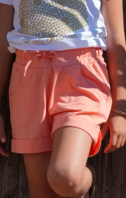Enfant LITTLE MARCEL Short Enfant Fille SHORTINI ROSE