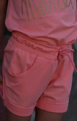 Enfant LITTLE MARCEL Short Enfant Fille SHORTINI ROSE