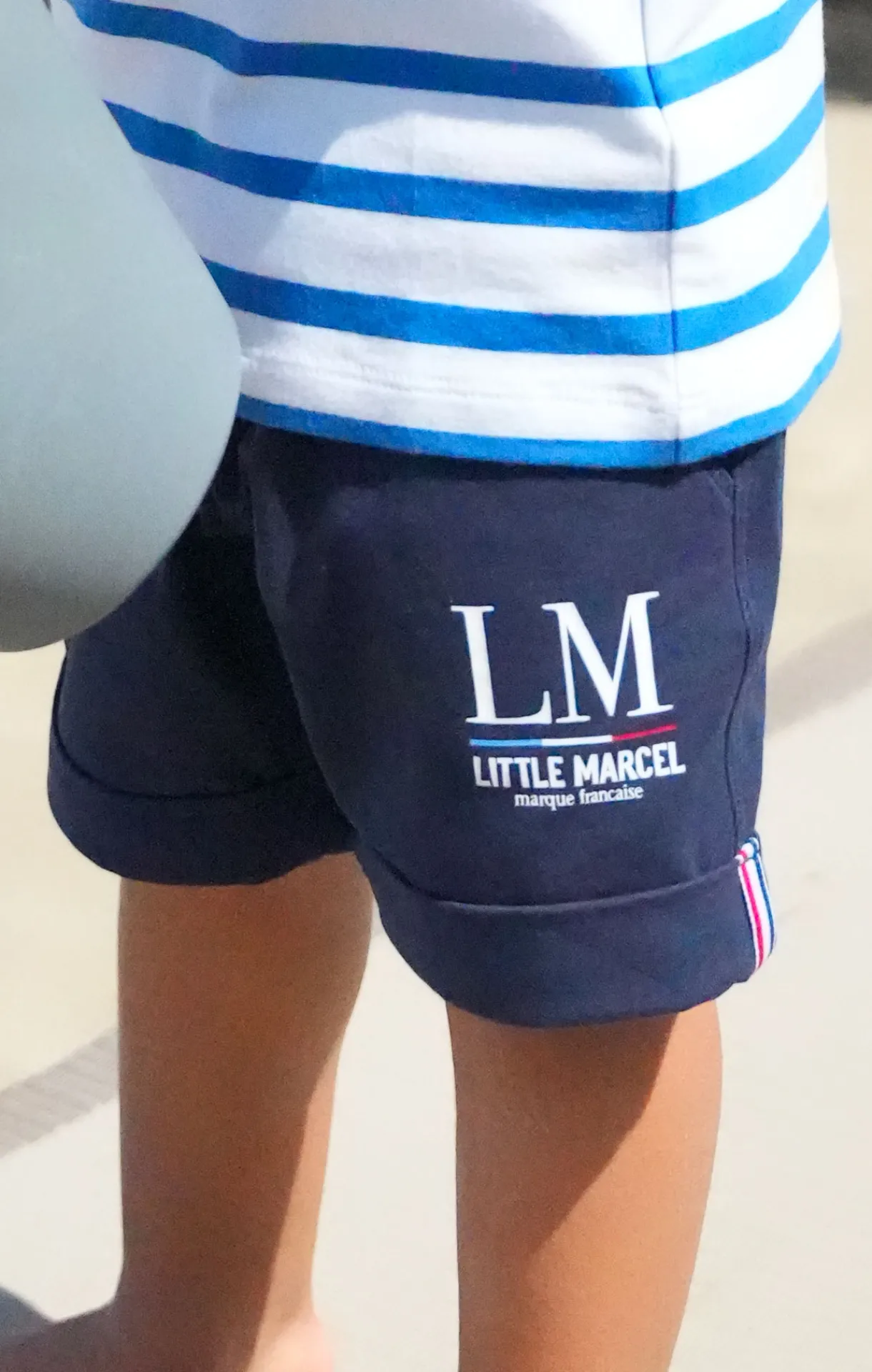 Enfant LITTLE MARCEL Short Enfant Garçon SPORICA MARINE