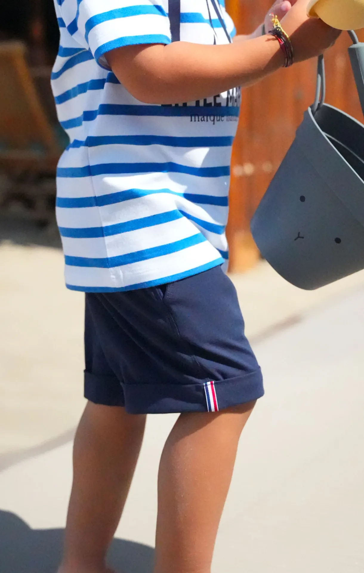 Enfant LITTLE MARCEL Short Enfant Garçon SPORICA MARINE