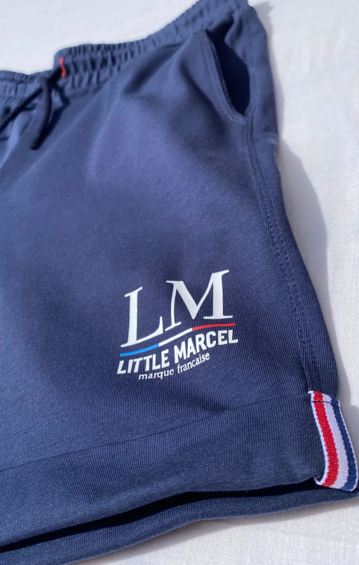 Enfant LITTLE MARCEL Short Enfant Garçon SPORICA MARINE