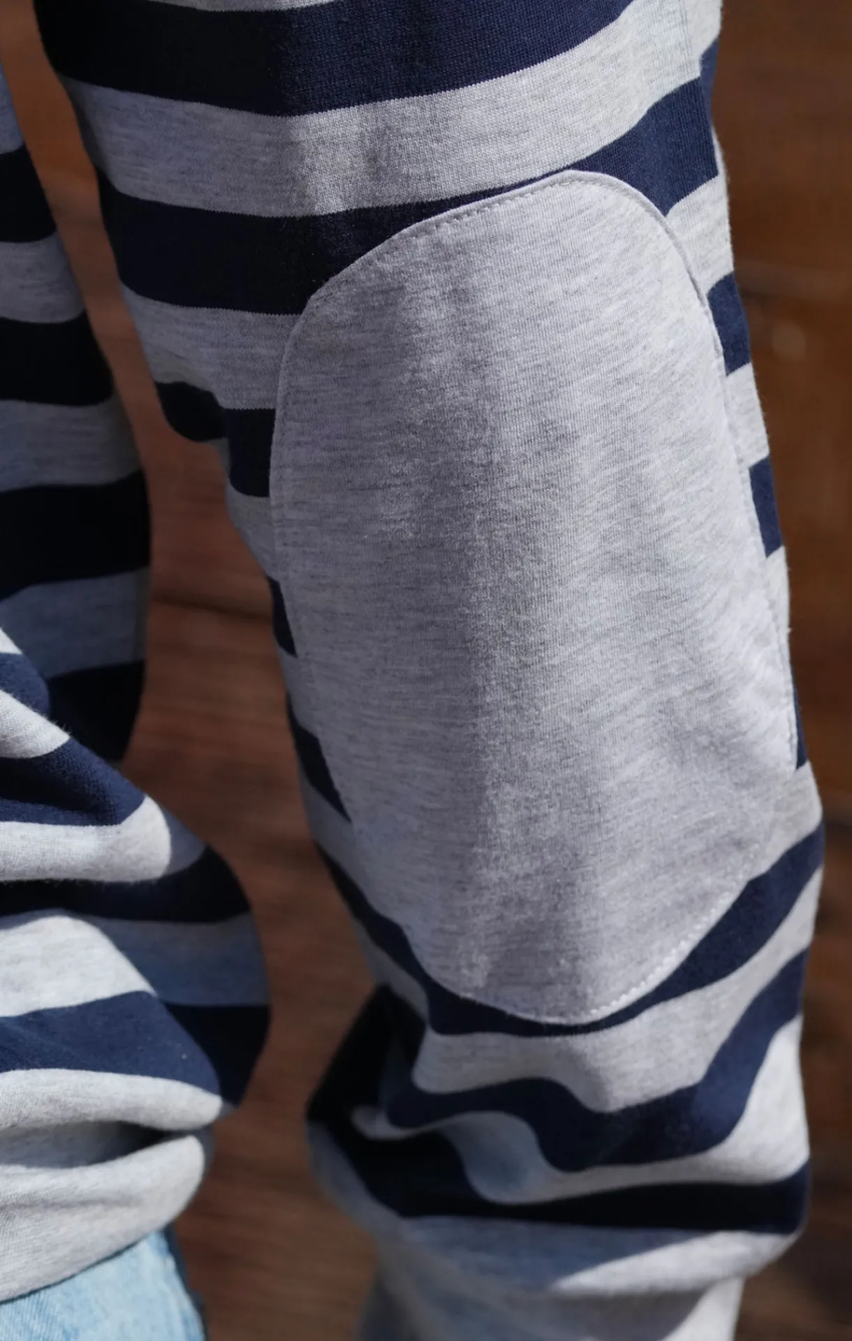 Homme LITTLE MARCEL Sweat à Capuche Homme PLATON GRIS CHINE MARINE