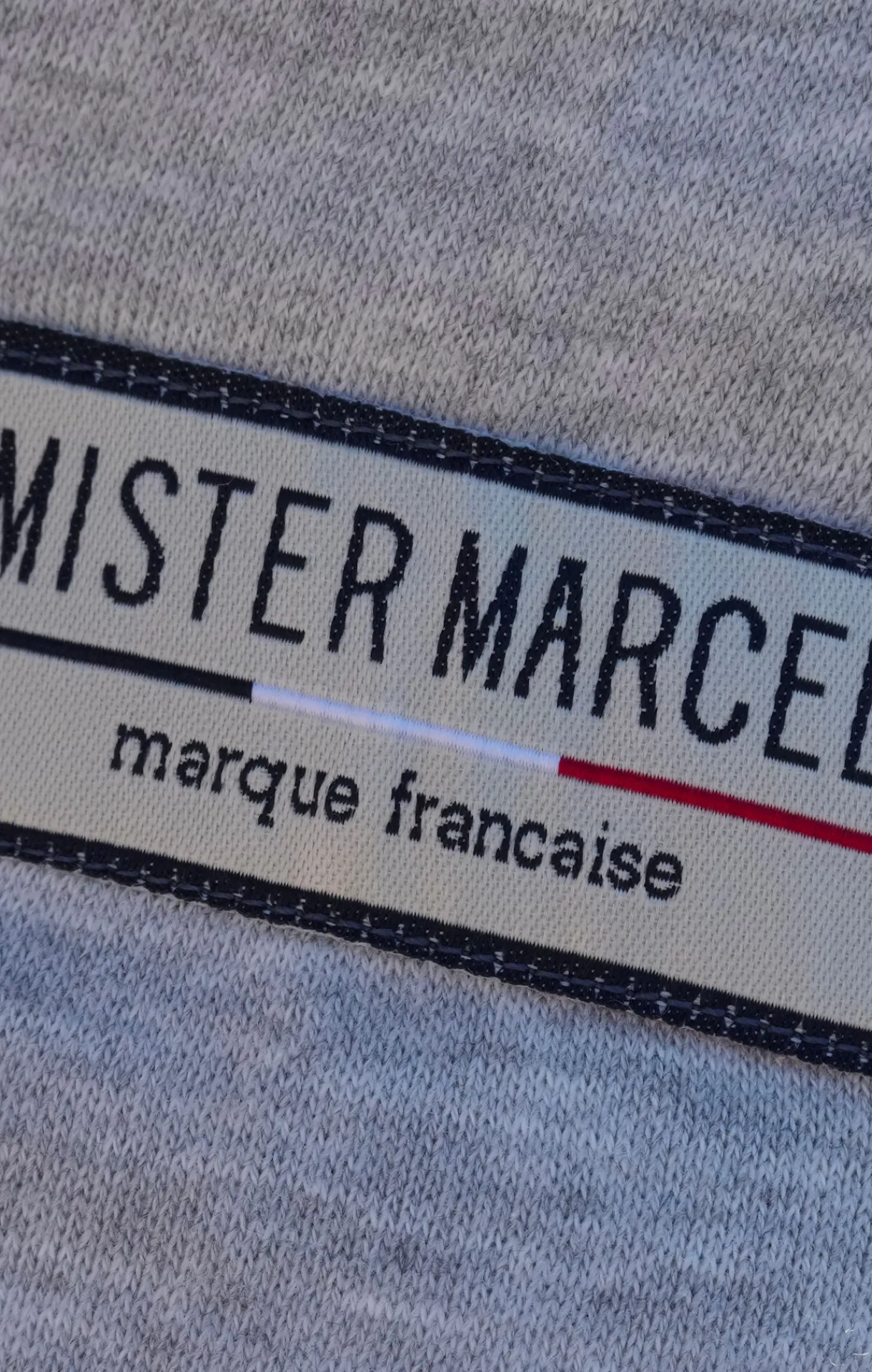 Homme LITTLE MARCEL Sweat à Capuche Homme SCOTT GRIS CHINE