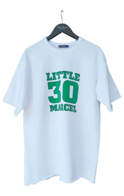 Femme LITTLE MARCEL Sweat Femme CHLOE BLANC/VERT