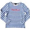 Enfant LITTLE MARCEL Sweat Fille SARAH BLANC/BLEU
