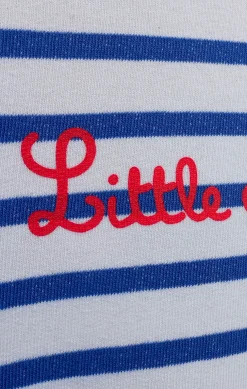 Enfant LITTLE MARCEL Sweat Fille SARAH BLANC/BLEU