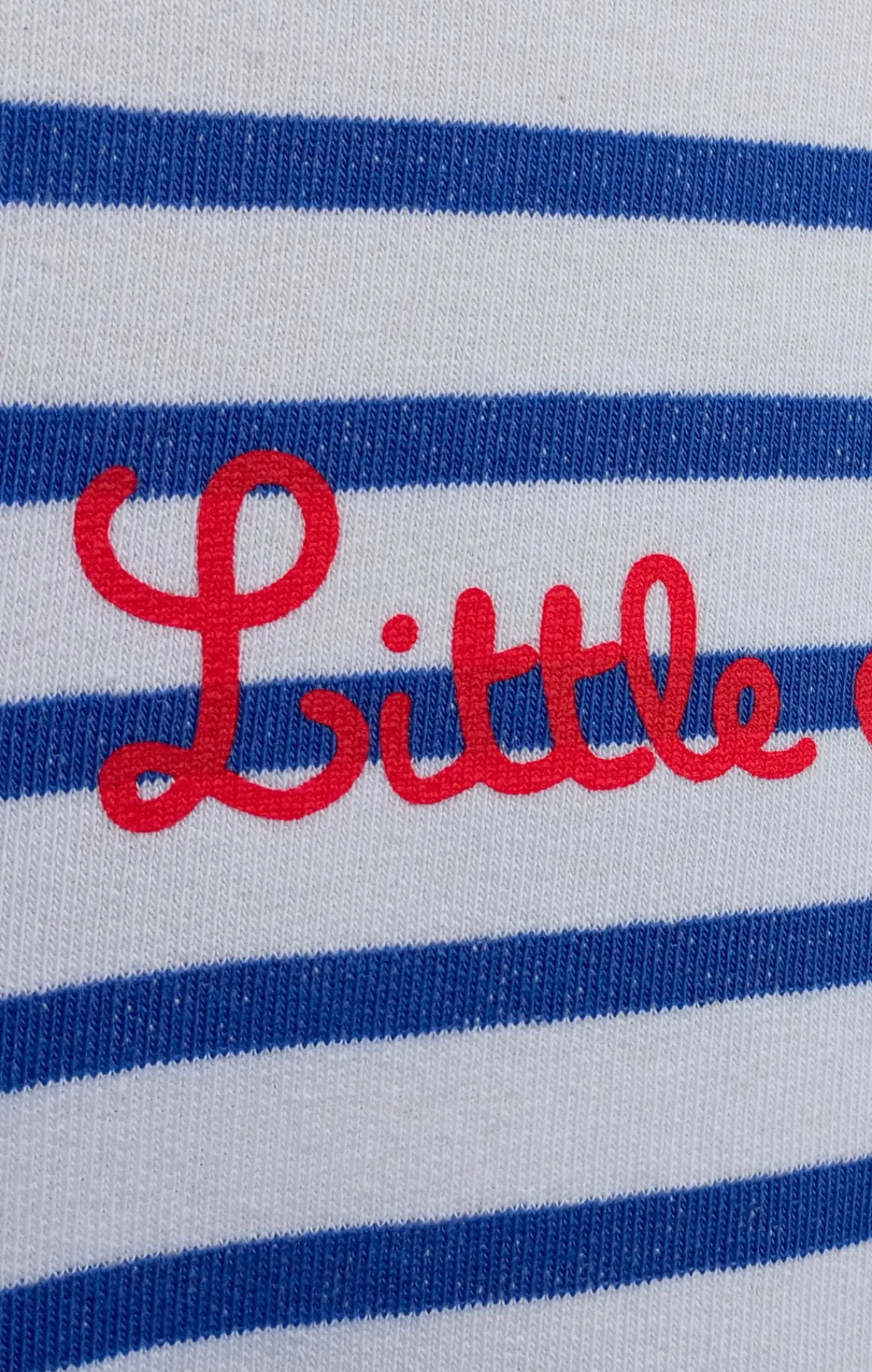 Enfant LITTLE MARCEL Sweat Fille SARAH BLANC/BLEU
