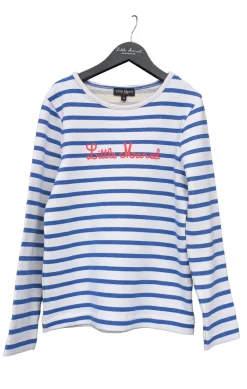 Enfant LITTLE MARCEL Sweat Fille SARAH BLANC/BLEU