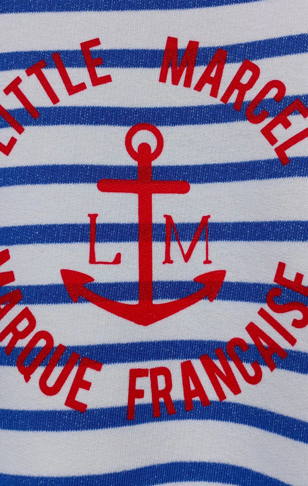 Enfant LITTLE MARCEL Sweat Garçon SOAN BLANC/BLEU