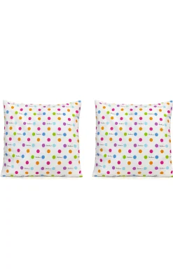 LITTLE MARCEL TAIE D OREILLER COTON MINI DOTS 50X50 (2)