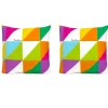 LITTLE MARCEL TAIE D OREILLER COTON PIRAMIDE 50X50 (2)